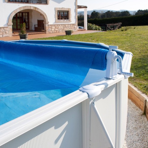 Avvolgitore telo per piscine fuori terra fino a 6,5m Gre 40135