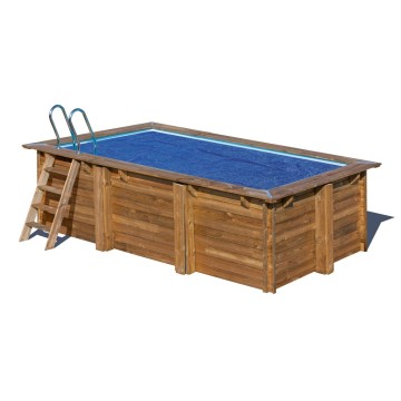 Coperture isotermiche per piscine in legno