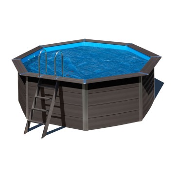 Coperture isotermiche per piscine composite