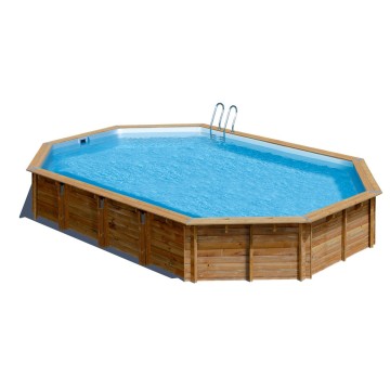 Liner per piscine in legno