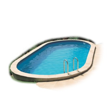 Piscine acciaio interrate